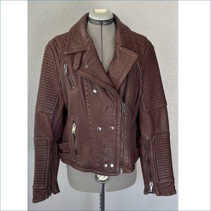 Wilson's Leather - Brown Leather Jacket